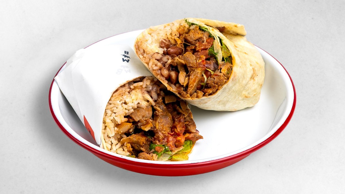 Chicken Burrito